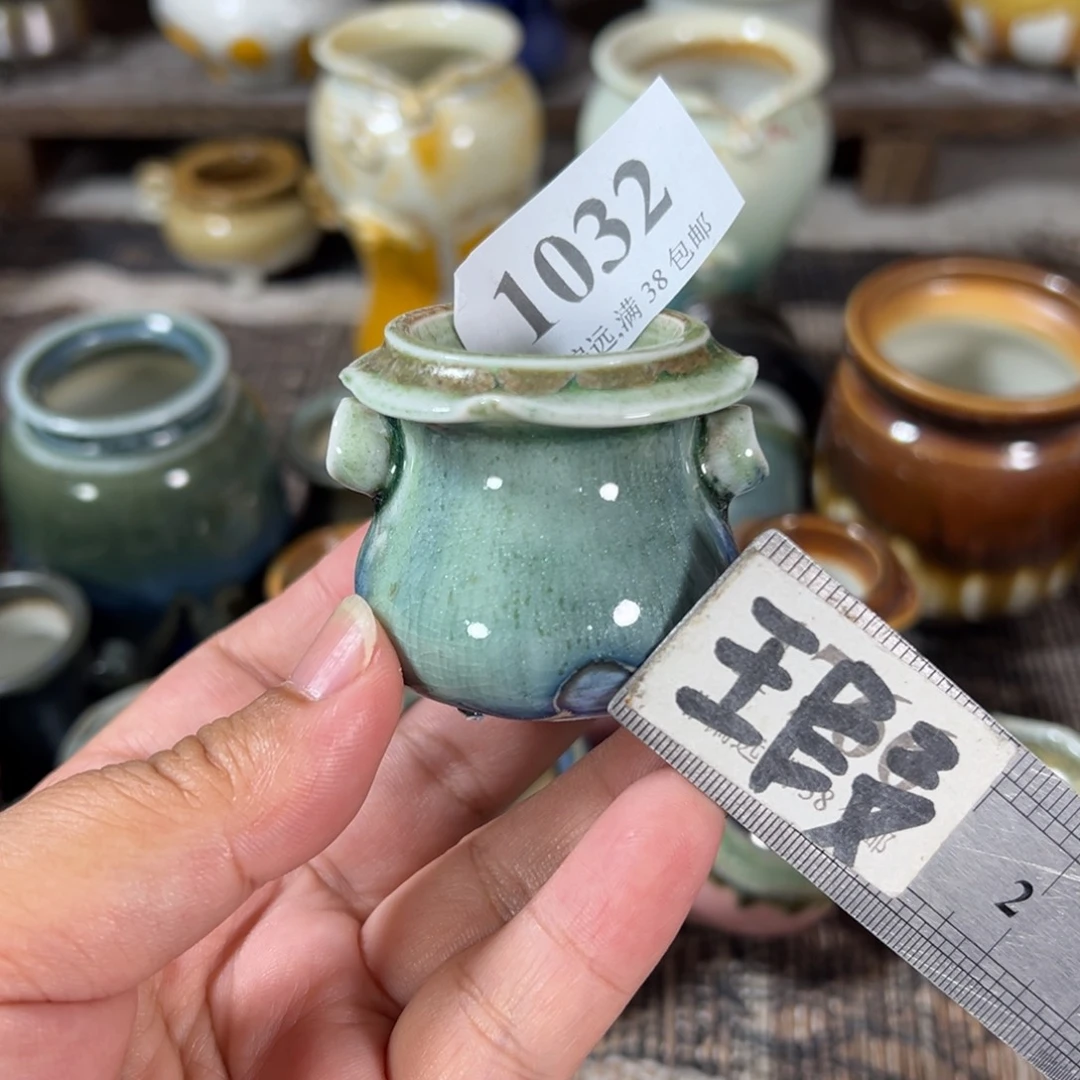 口3 手工花盆满30包邮