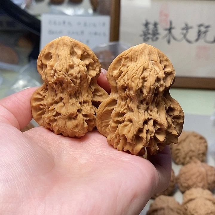 文玩核桃吊坠45葫芦