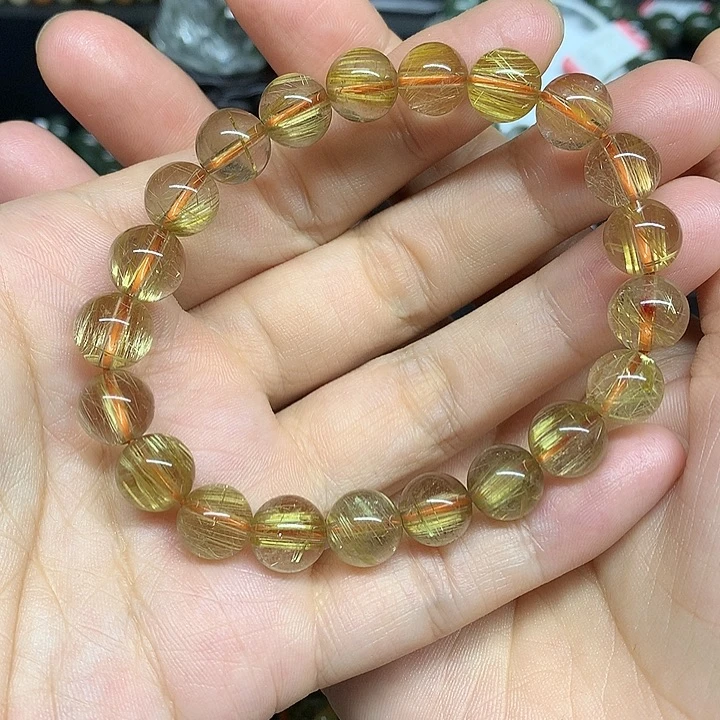 水晶手链未镶嵌豫*?天然水晶