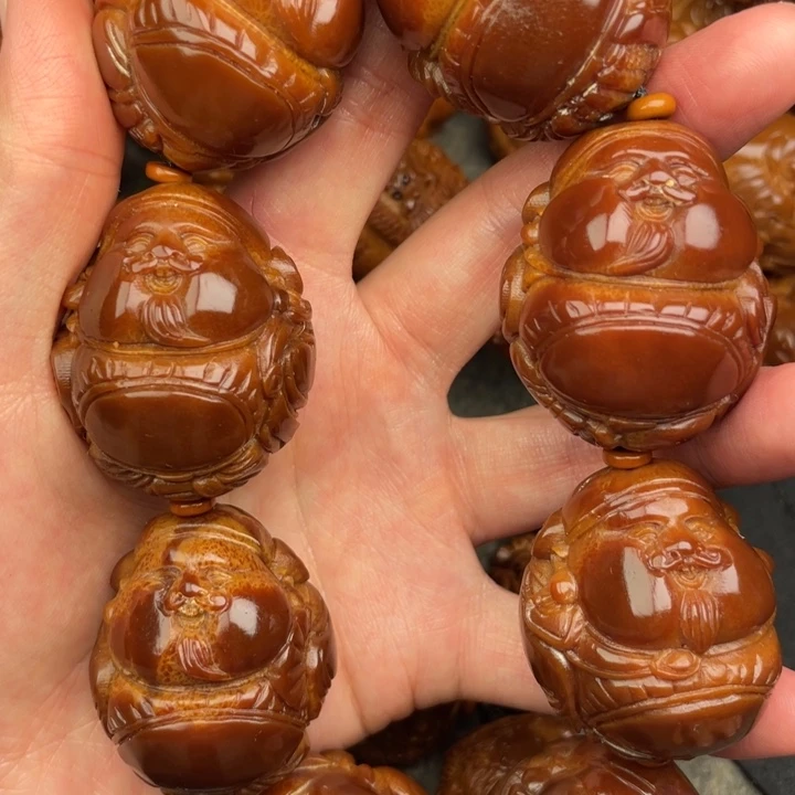 张***༽橄榄核吊坠橄榄核