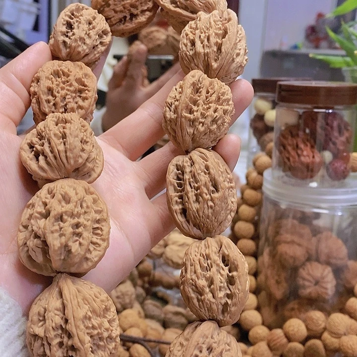 【闪购商品】文玩核桃把件虎头手持