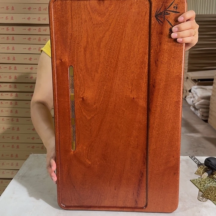 花梨木茶盘60*35尺寸