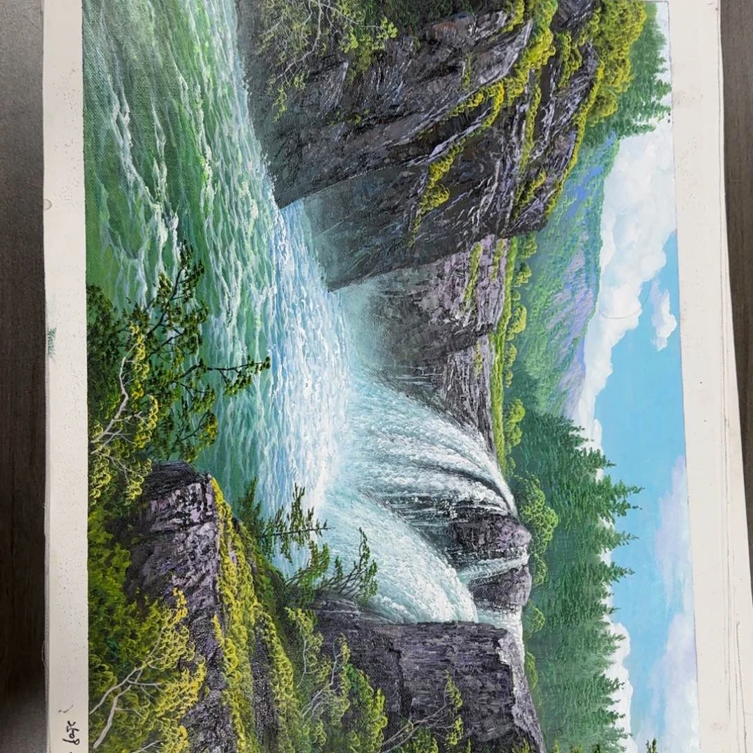 油画加油加油努力加油加油加油