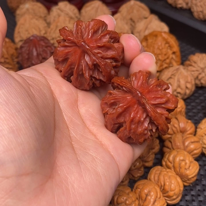 吊坠文玩核桃秦岭野生30