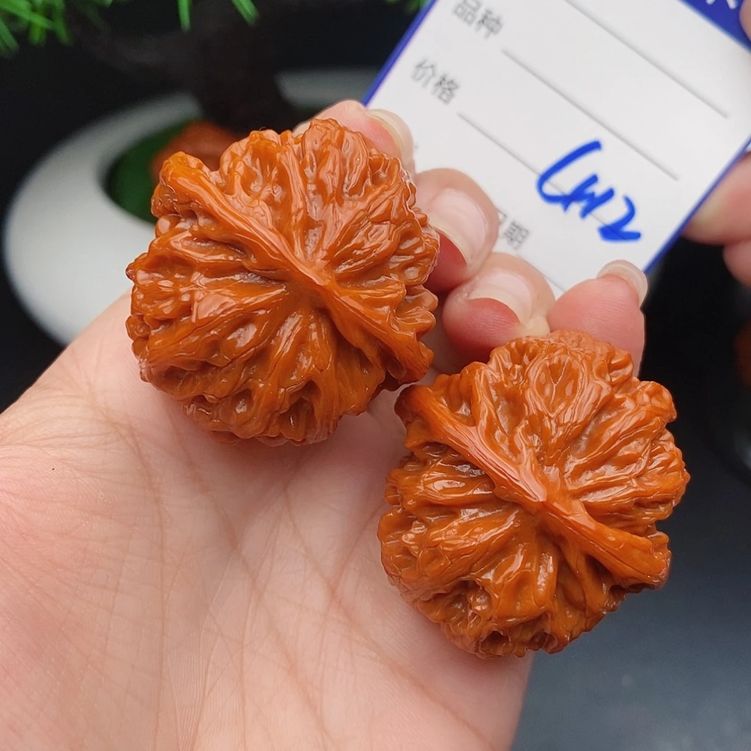 把件文玩核桃38苹果412