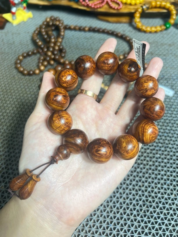 海南黄花梨2.0单圈手串文玩