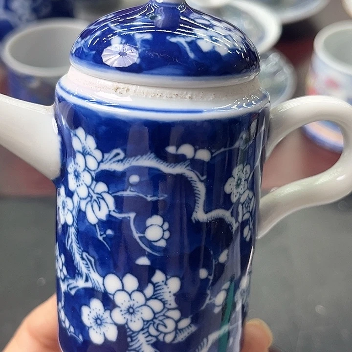 摆件景德镇陶瓷茶具摆件日用瓷20