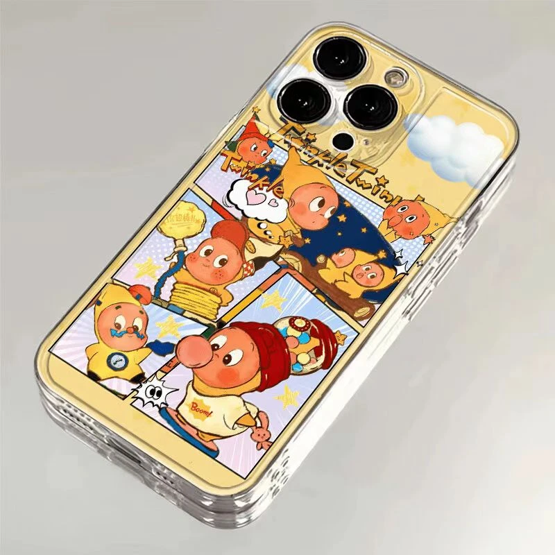 星星人可爱适用iphone17苹果16手机壳小米OPPO华为VIVO荣耀一加