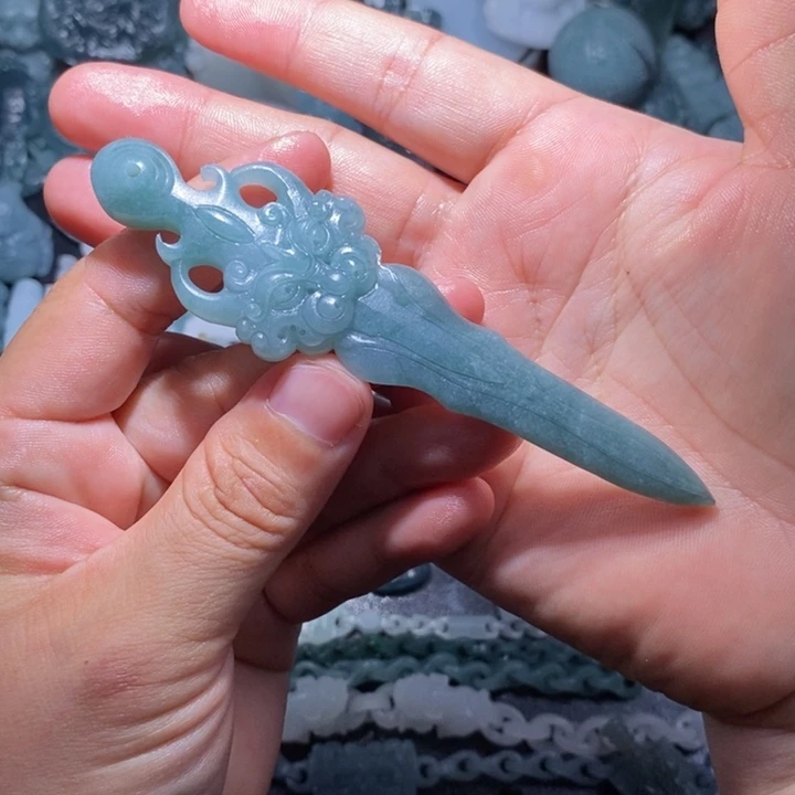 未镶嵌定制翡翠小*毛