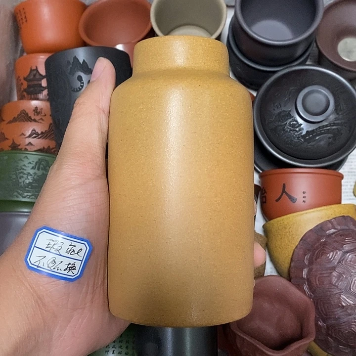 紫砂茶杯瑕疵不退不换