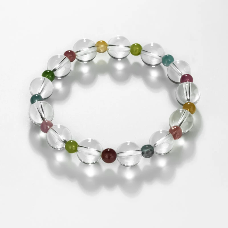 【原创设计】水晶手串 彩虹糖果手串 S062