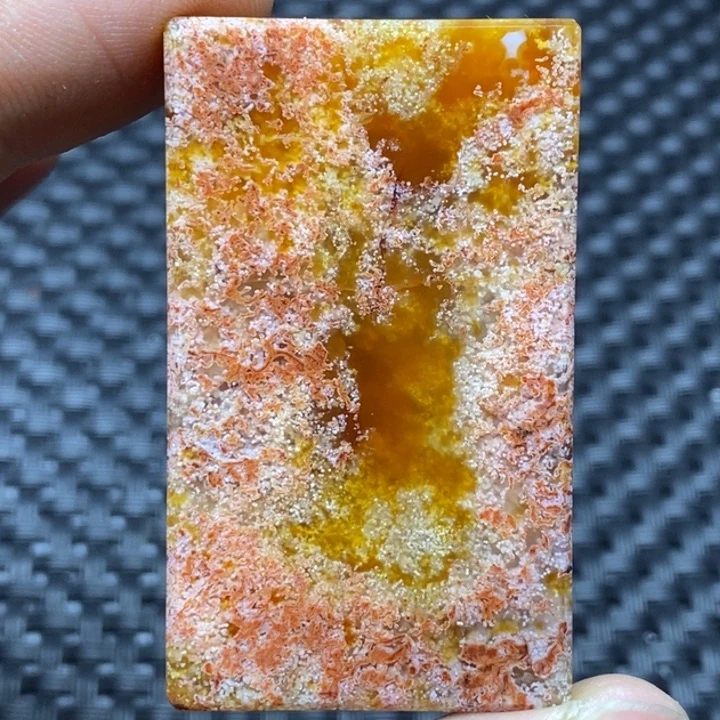 玛瑙/玉髓颈饰未镶嵌扣**娃