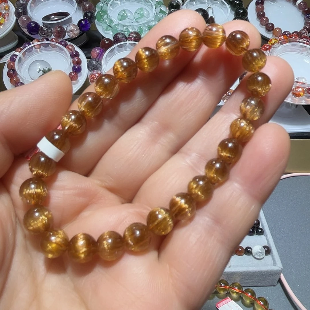 水晶未镶嵌手链手串