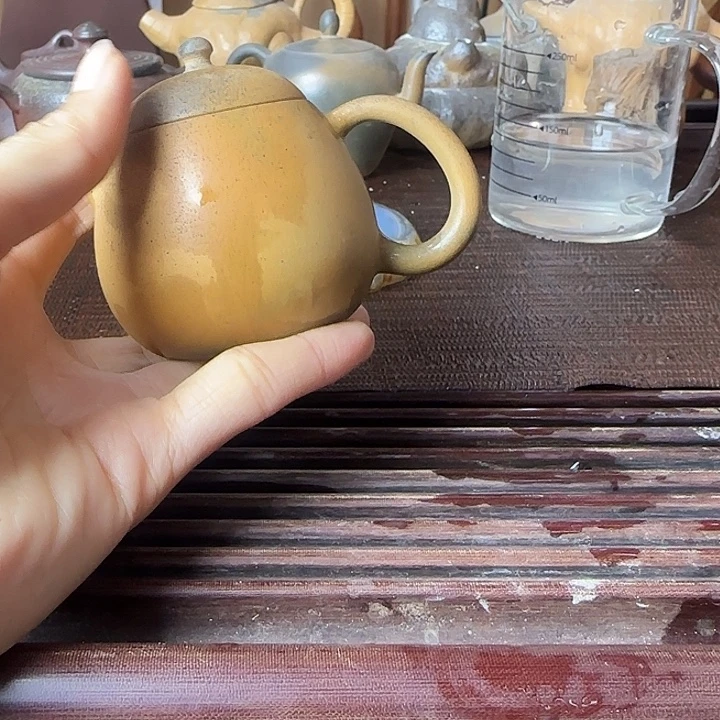 再***上茶壶紫砂坭兴陶龙窑柴烧大寺