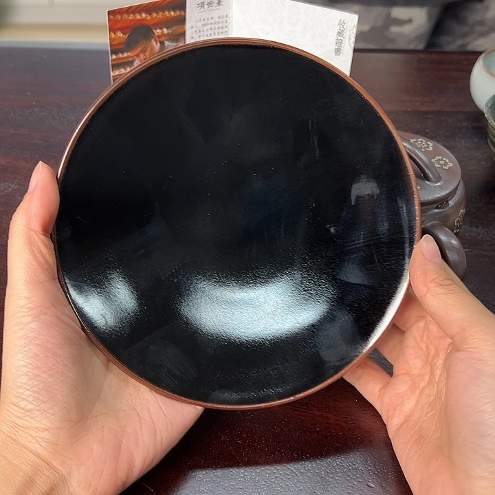 龙泉云间青瓷小米茶器