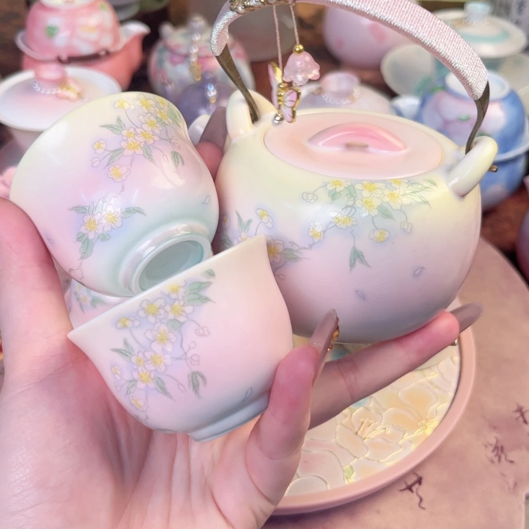 摆件茶具套装家用电脑