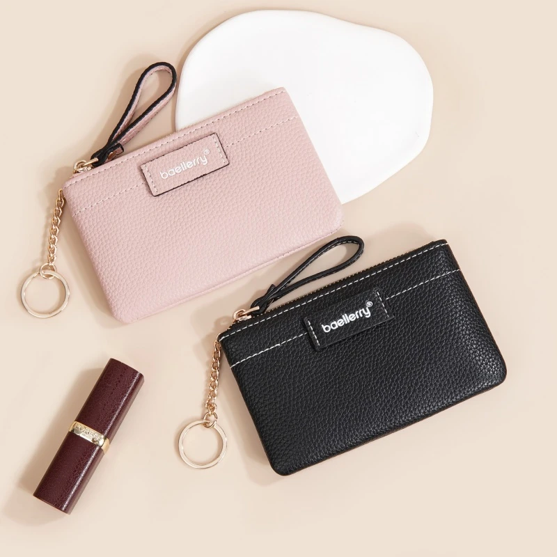 零钱包迷你女款小包包2025新款时尚卡片包便携拉链钥匙包小硬币袋