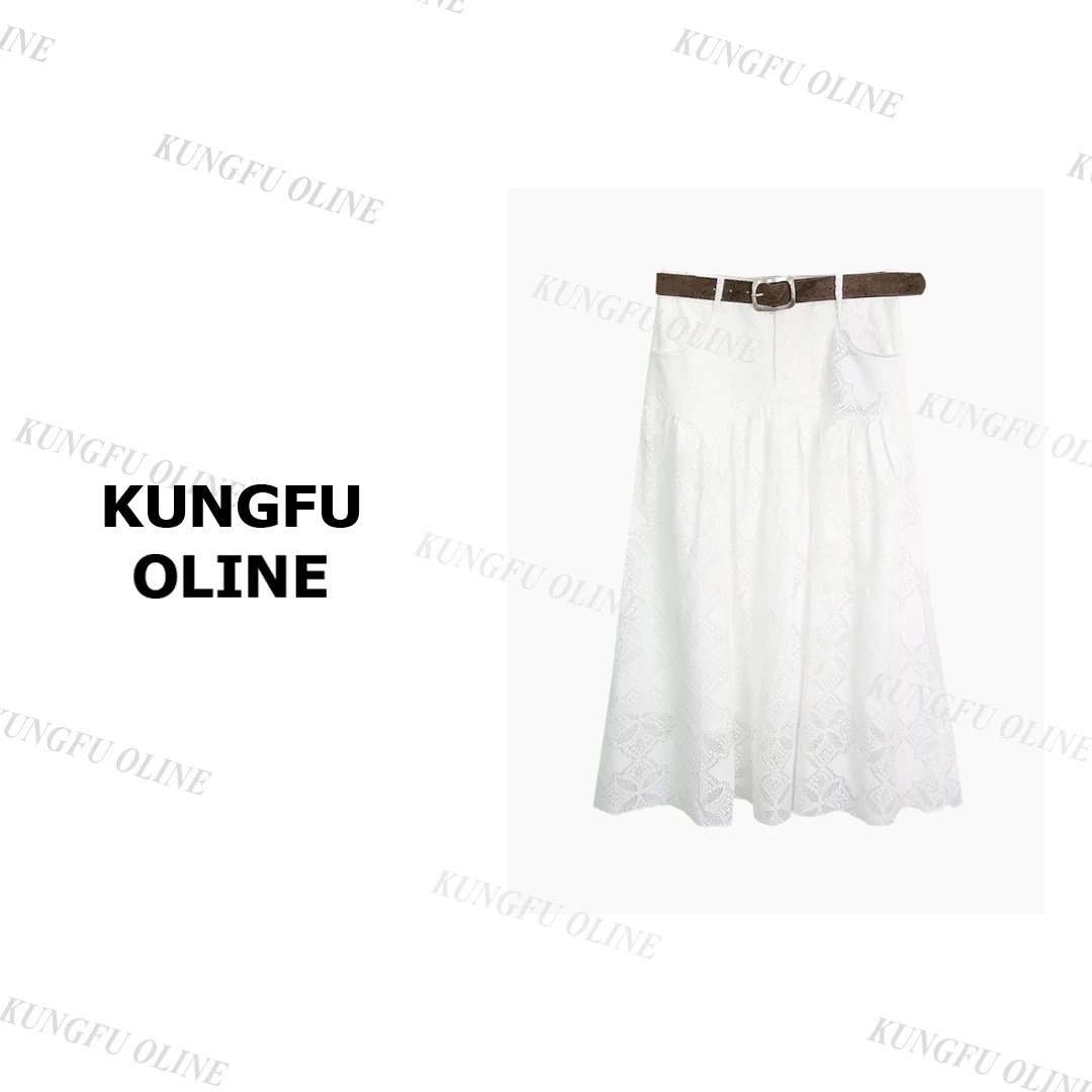 【小妖】QZ3946新款休闲气质半身裙甜美百搭裙子女