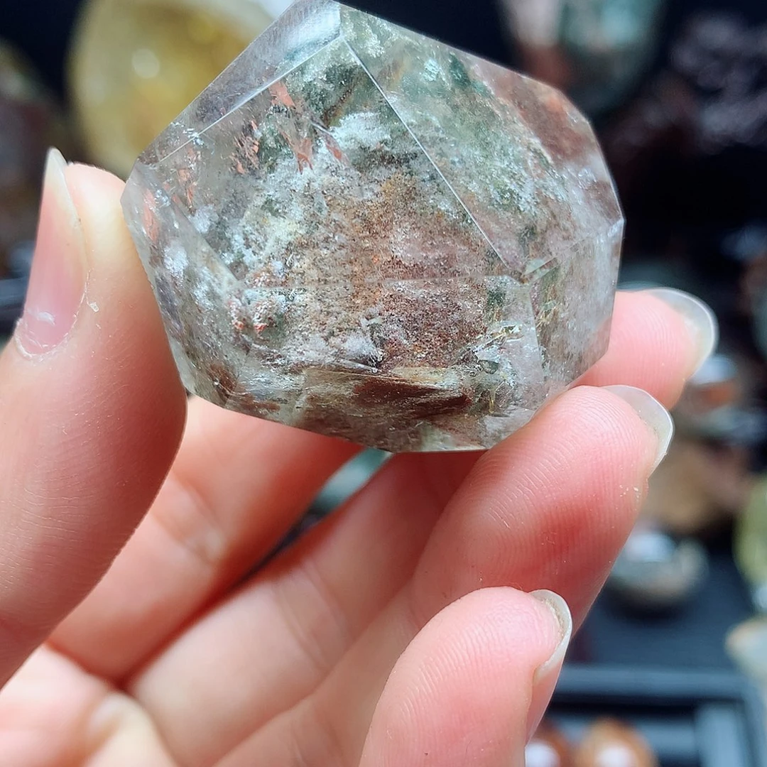 水晶珠宝半成品未镶嵌