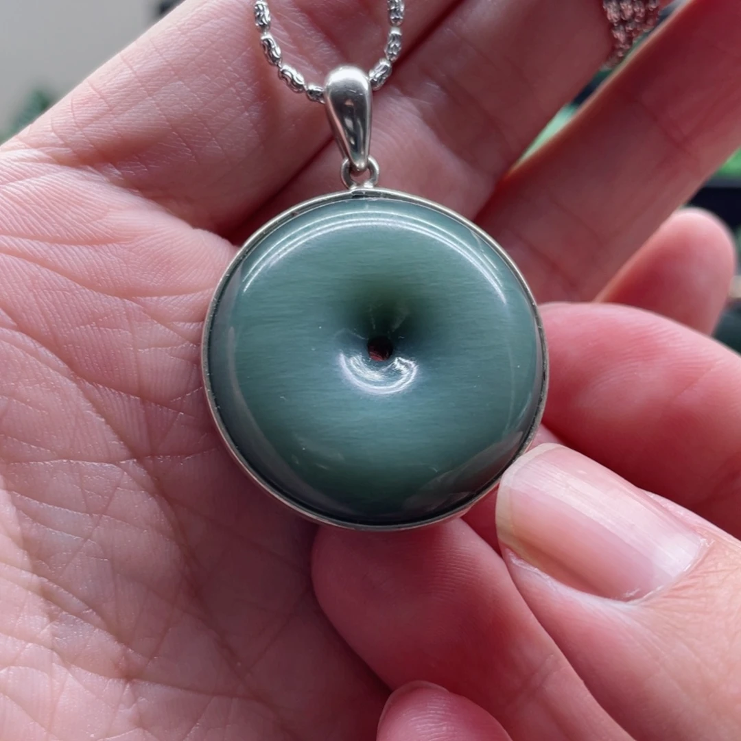 和田玉（碧玉）未镶嵌颈饰