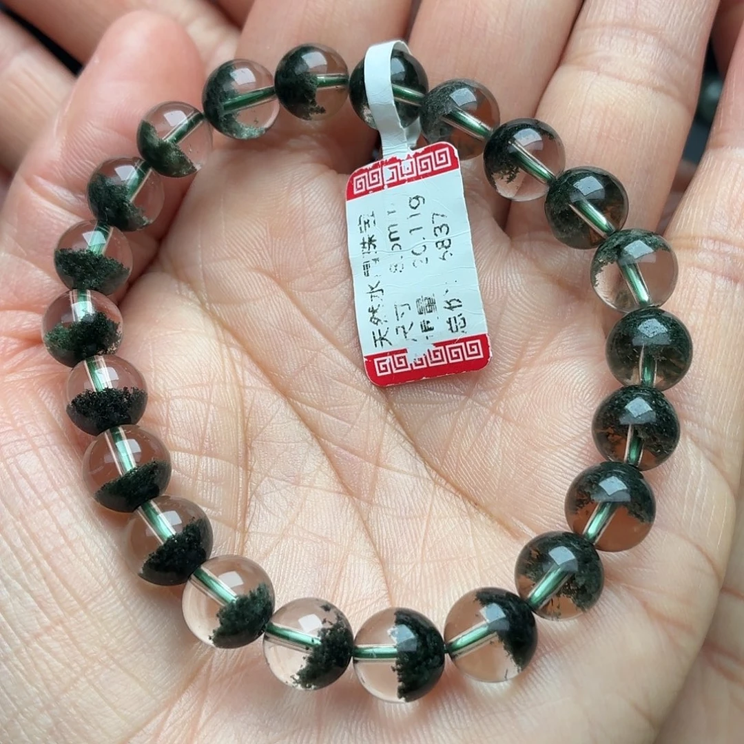 未镶嵌水晶手串天然水晶