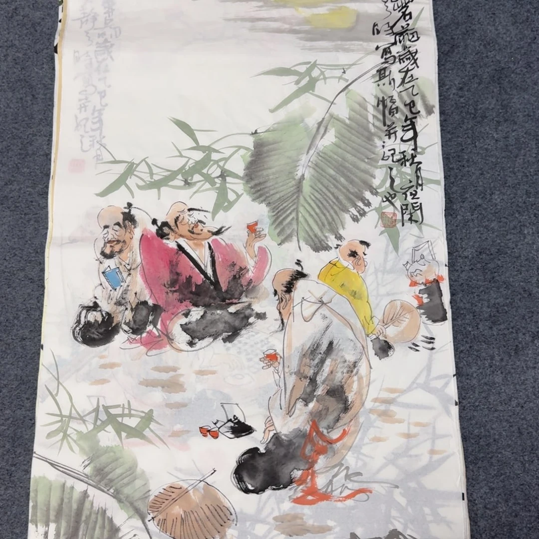 国画会娟艺术馆直播间