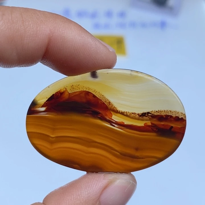 玛瑙/玉髓未镶嵌珠宝半成品