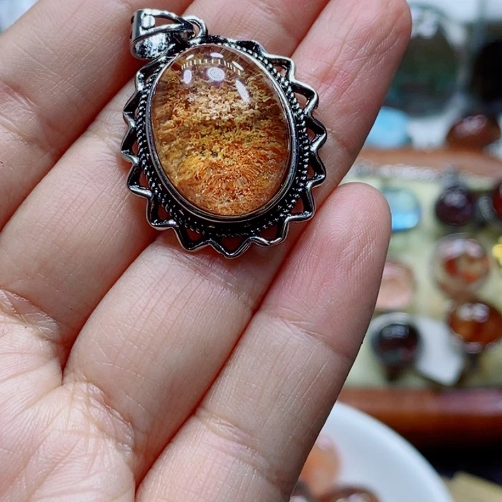 水晶颈饰未镶嵌水晶