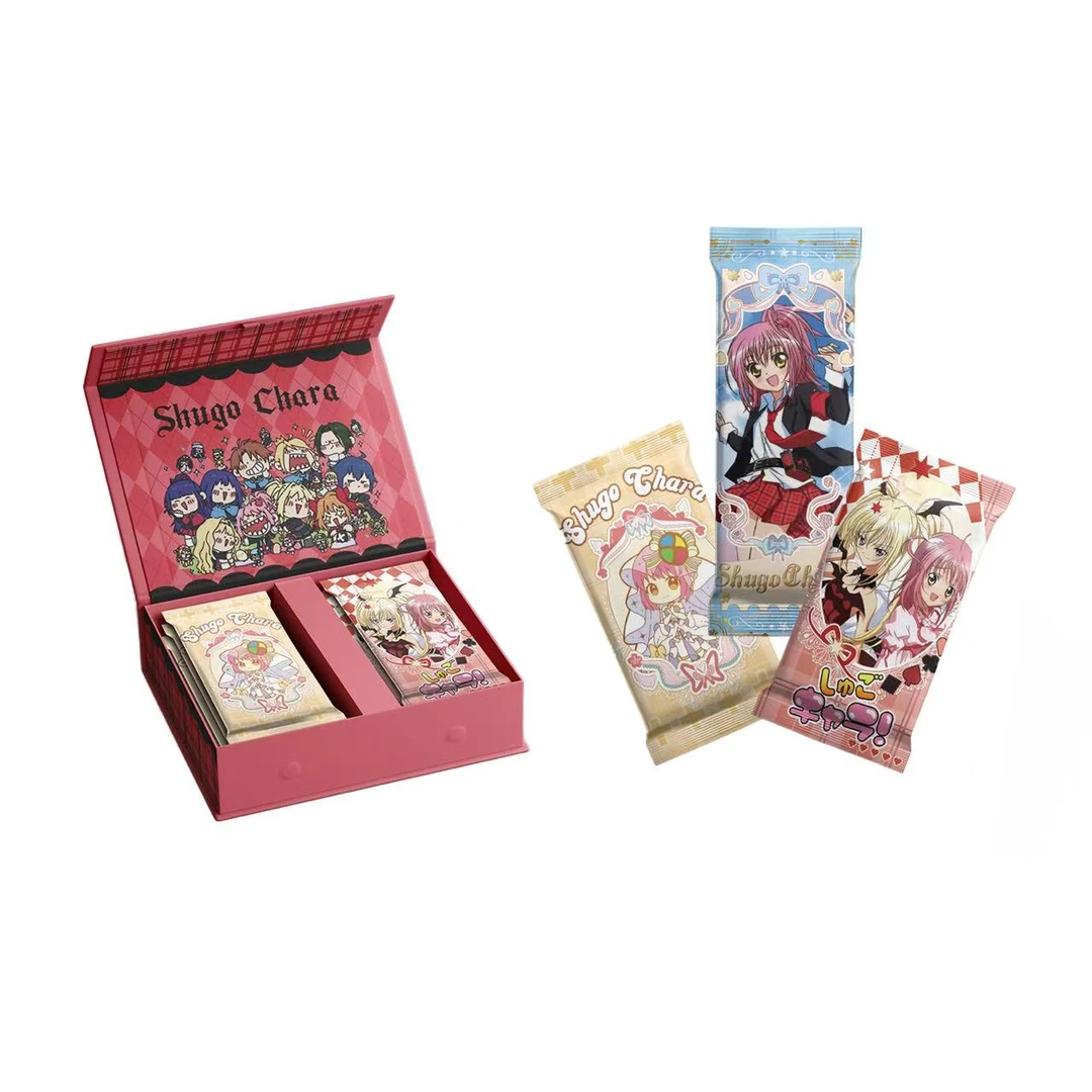 【拆盒/车车】乖鱼文化-守护甜心-第三弹-国产二创 卡牌盲盒（代拆）