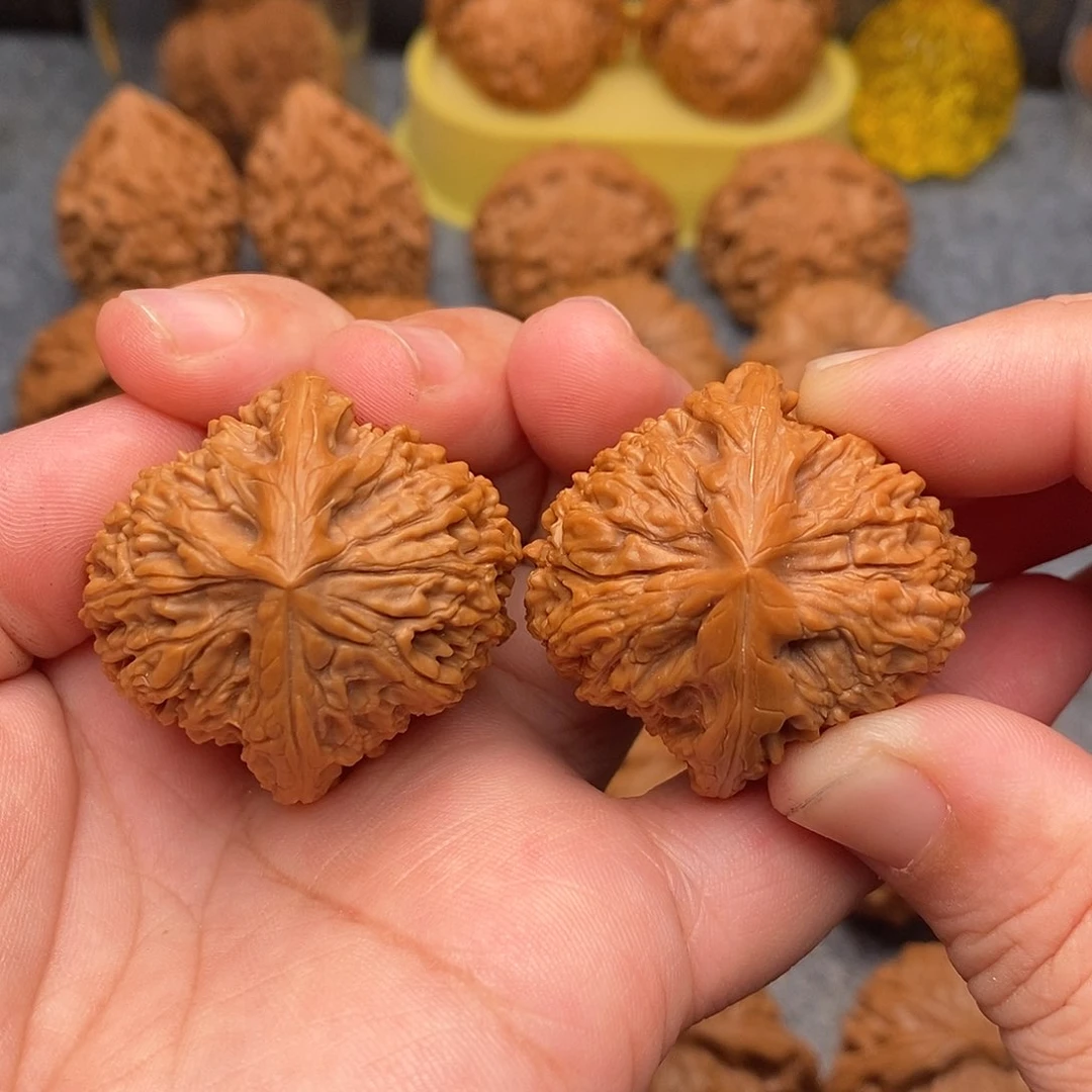 文玩核桃把件36.5精品毕业南疆