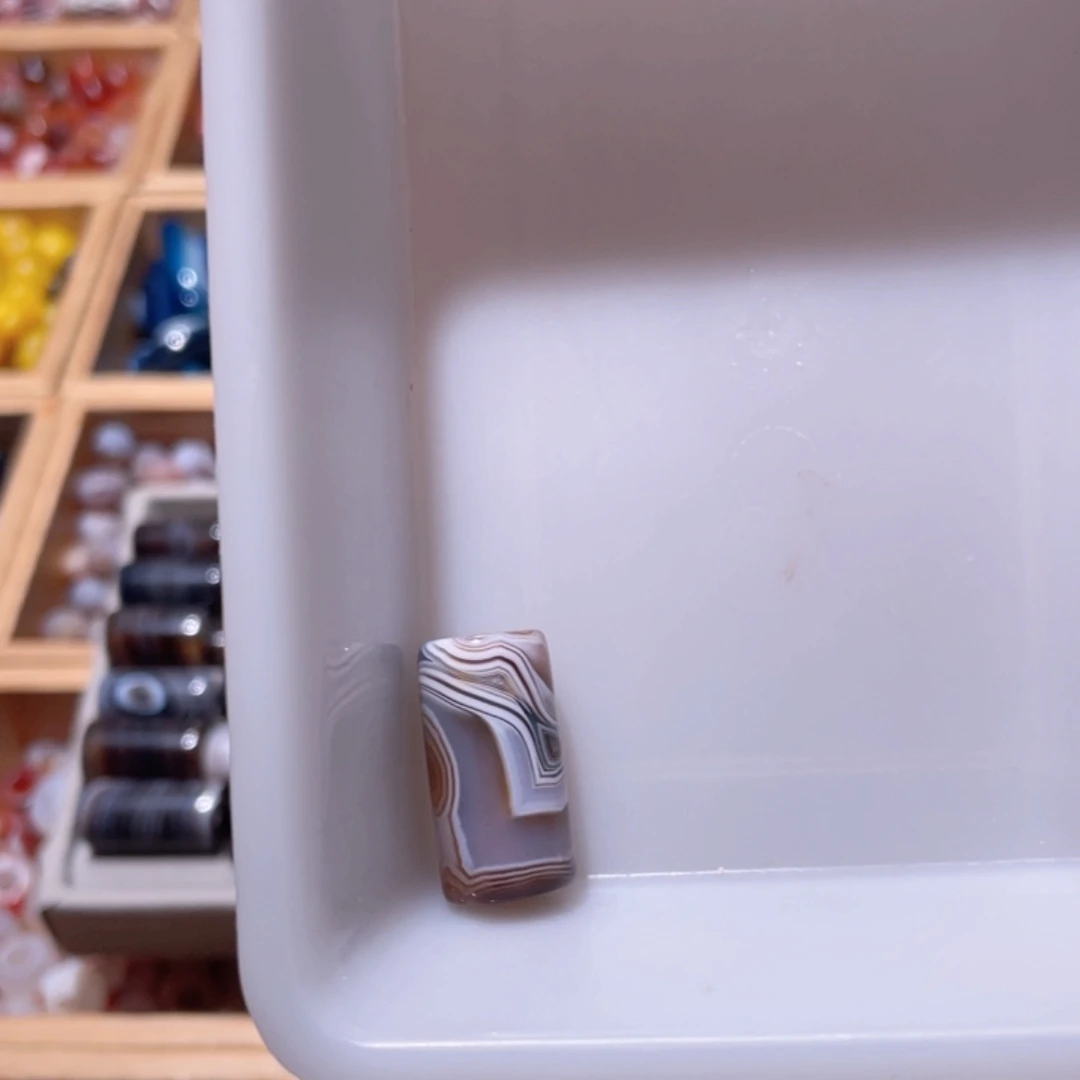 未镶嵌玛瑙/玉髓珠宝半成品