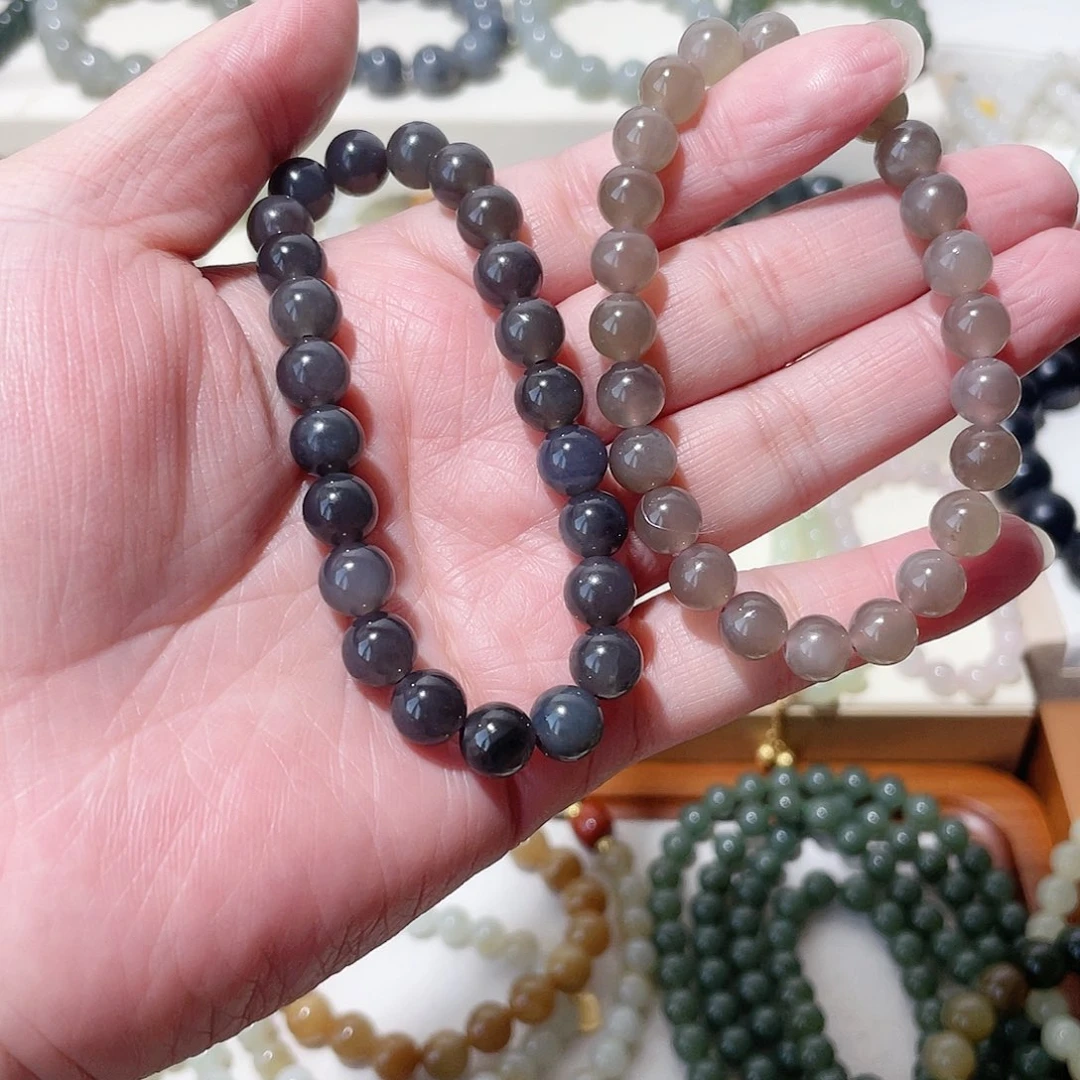 和田玉手串未镶嵌福利款不退换