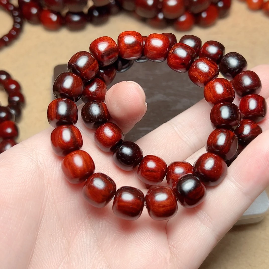 ঞ****小叶紫檀手串/手链两条12老型手持