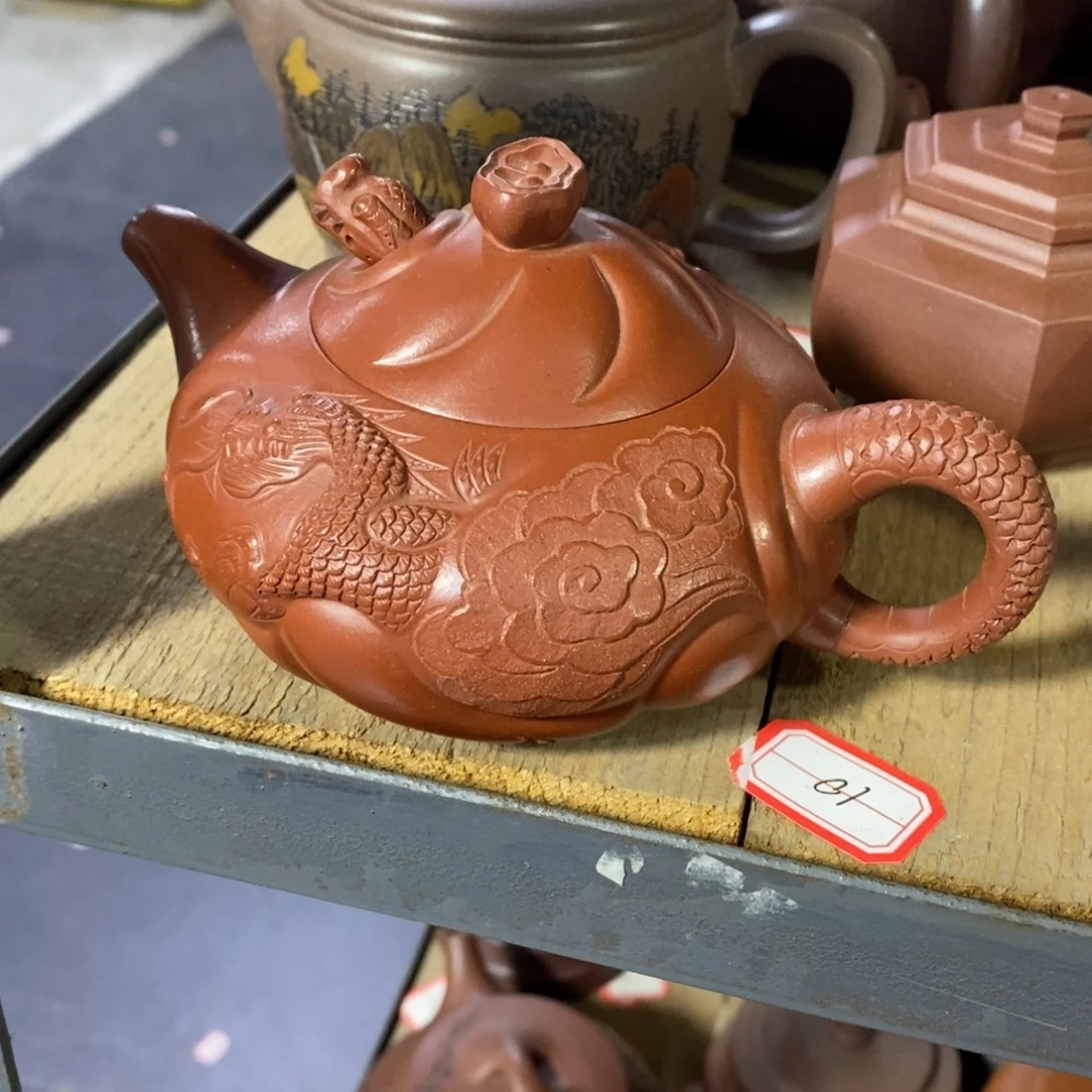 紫砂茶壶原矿手工38