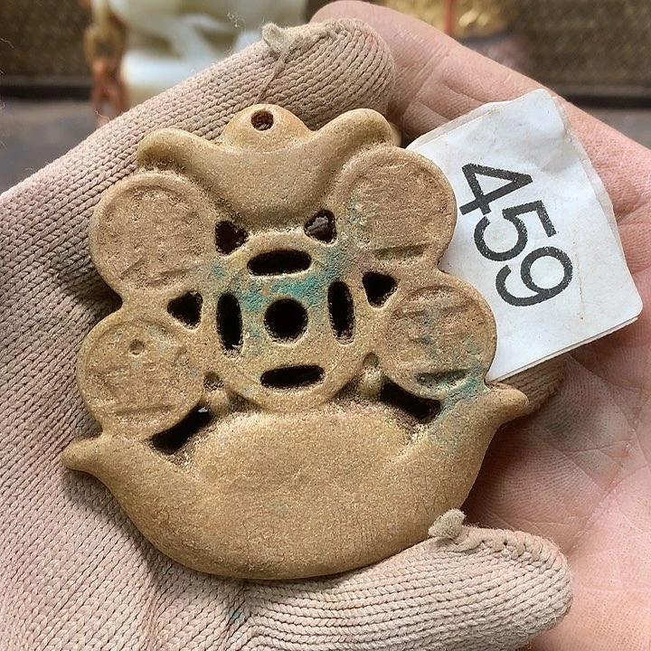 未镶嵌和田玉挂件晴*√