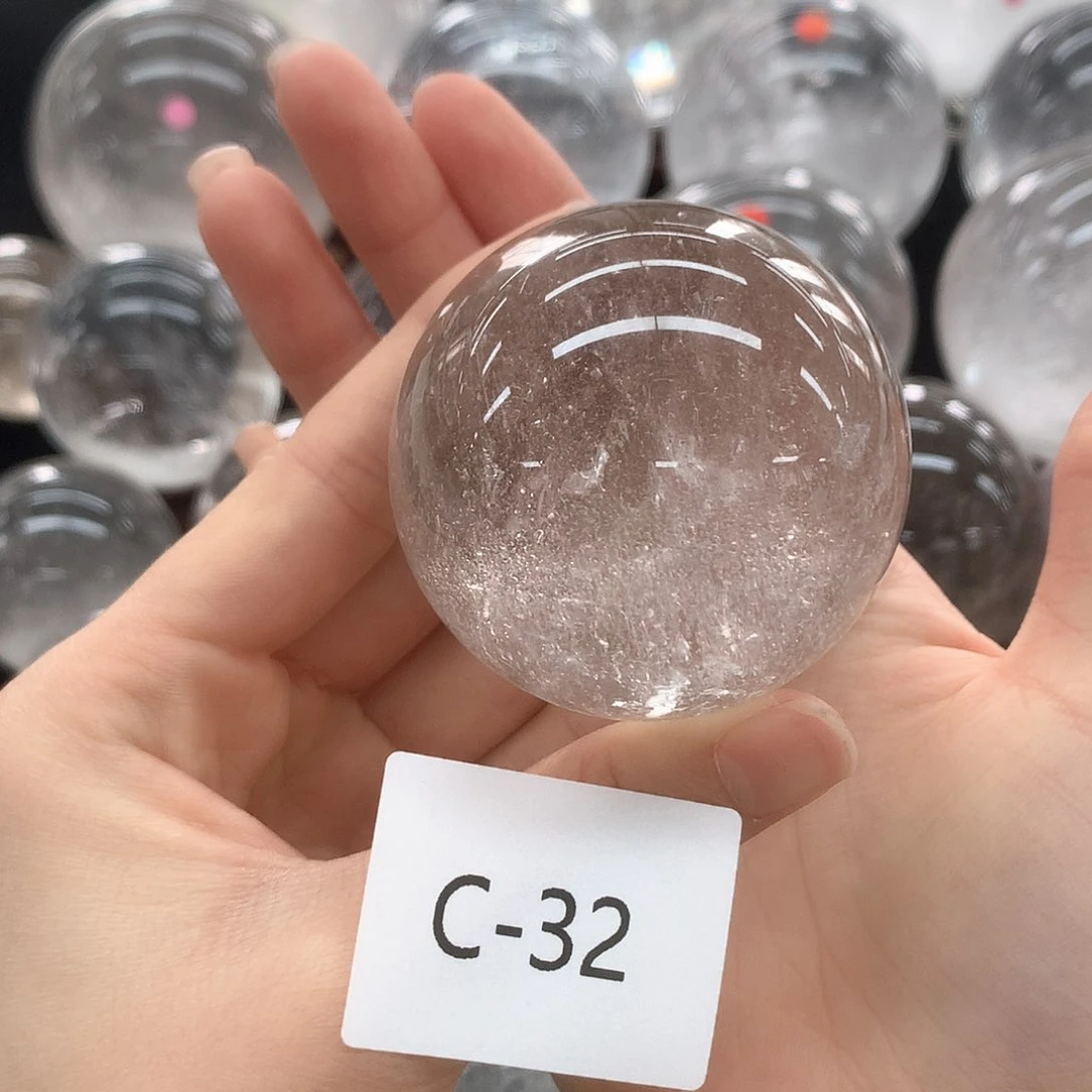 水晶摆件未镶嵌C32 5.7CM