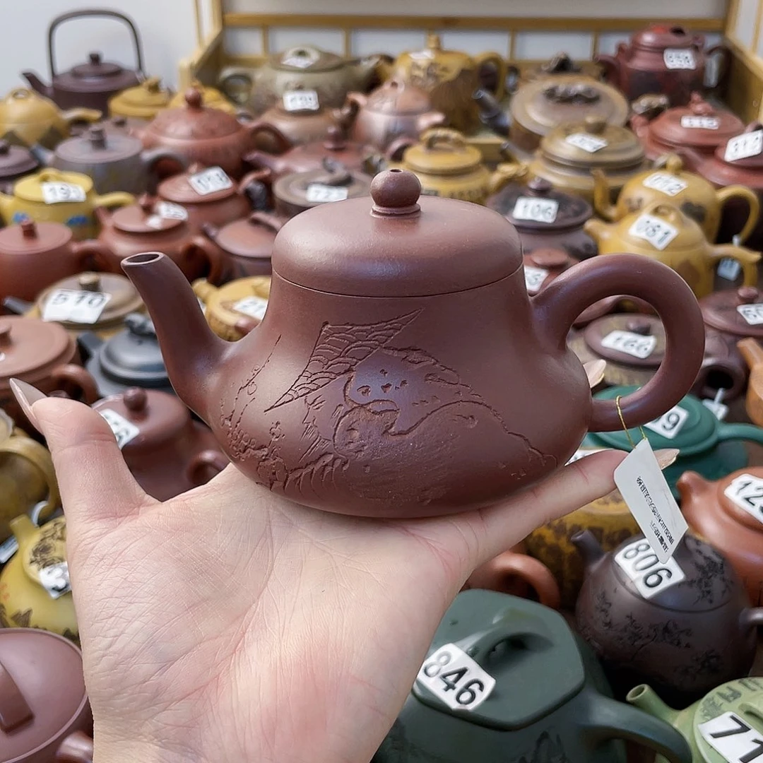 茶壶紫砂养**身紫砂微瑕