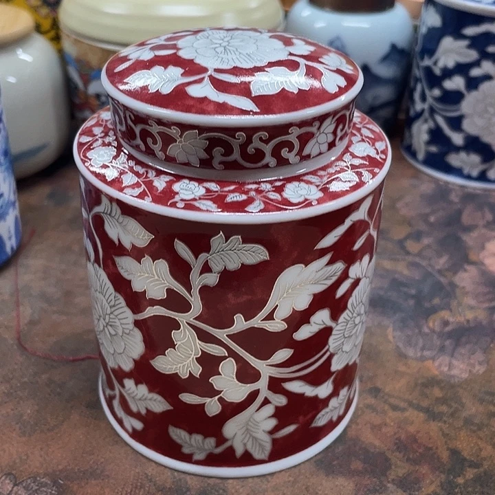 陶瓷罐茶叶罐储物罐密封罐