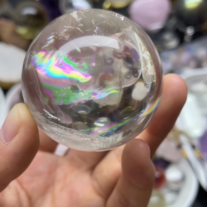 水晶珠宝半成品未镶嵌