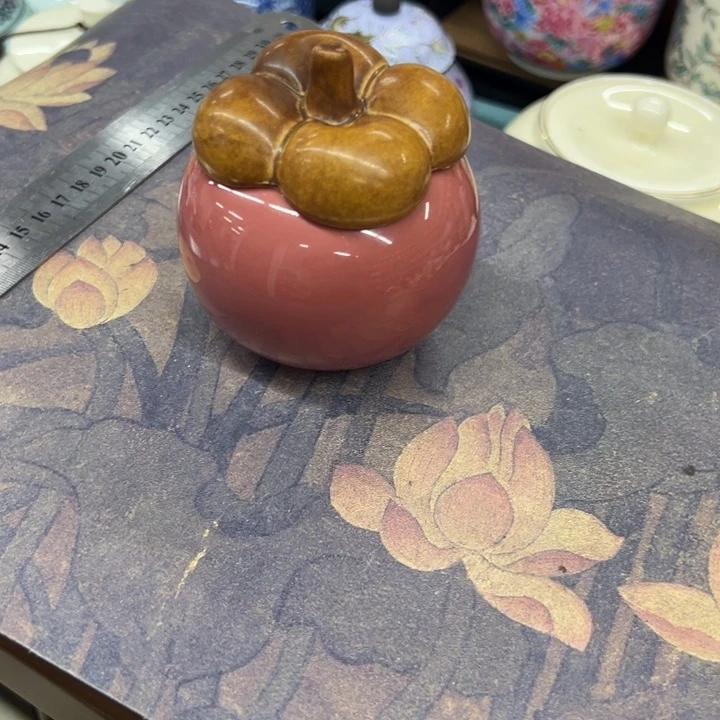 高端陶瓷茶叶罐密封罐