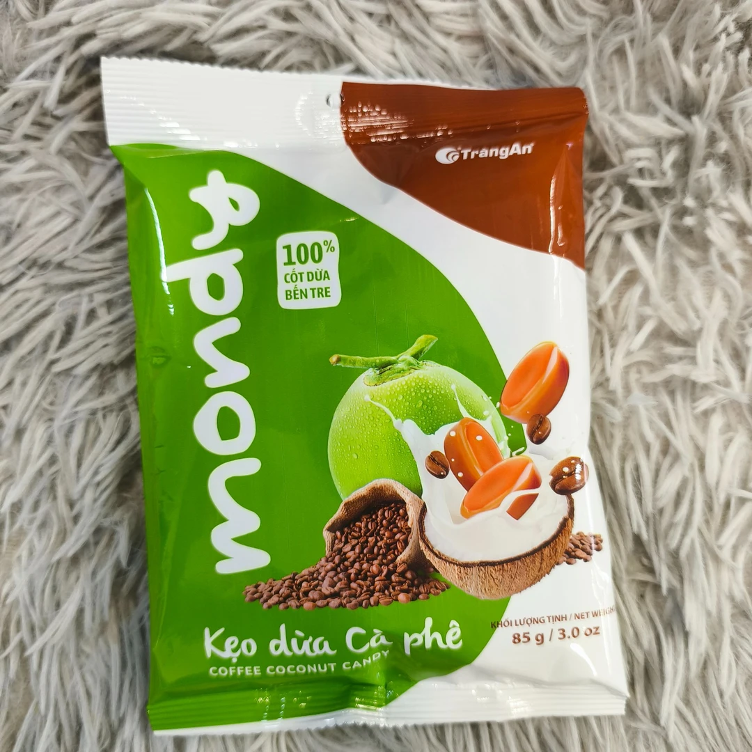 越南进口椰子糖（咖啡味）