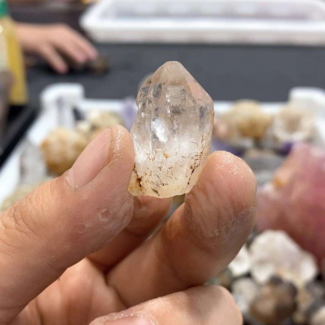 水晶珠宝半成品未镶嵌