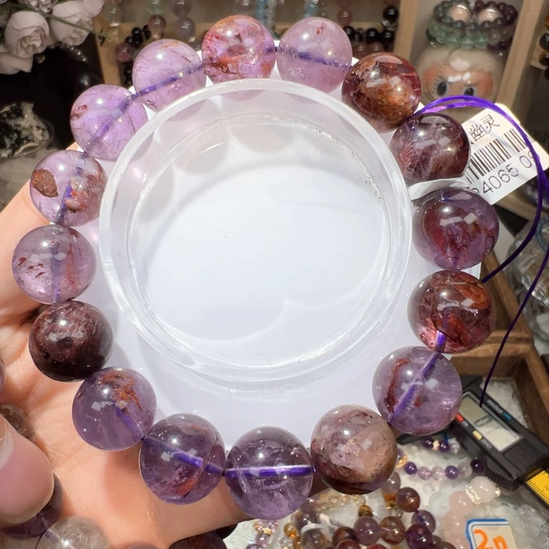 水晶手绳未镶嵌紫幽灵