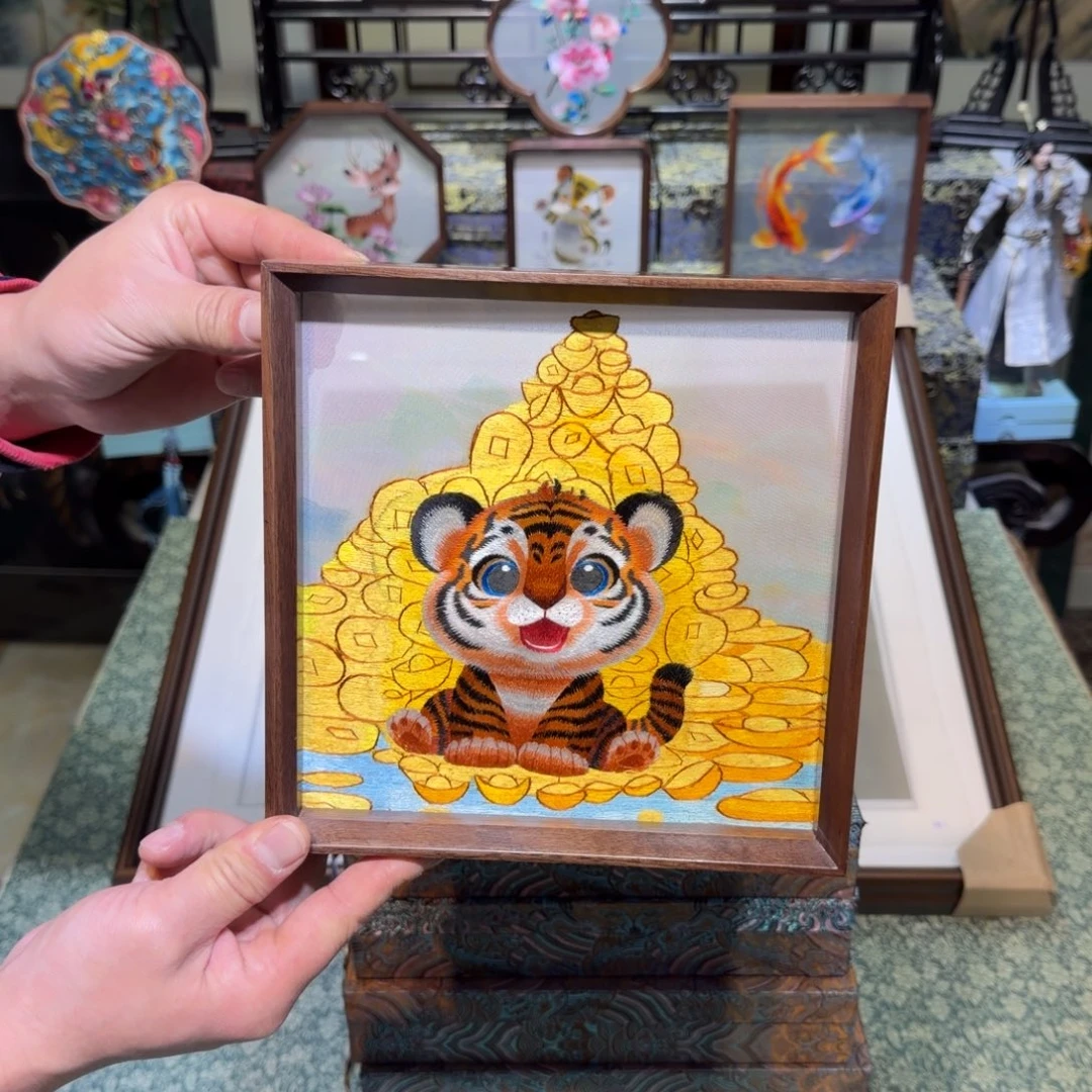 刺绣手工苏绣工艺异色