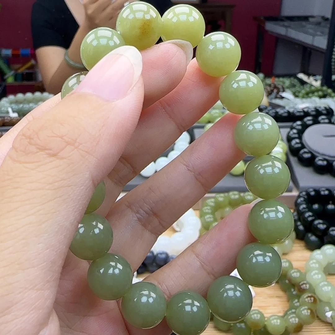 手串未镶嵌和田玉新疆12