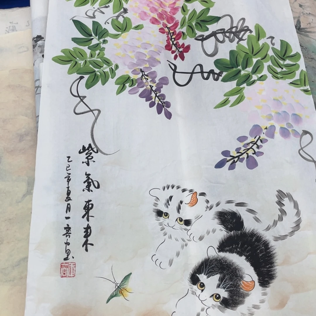 国画国画绘画作品欣赏