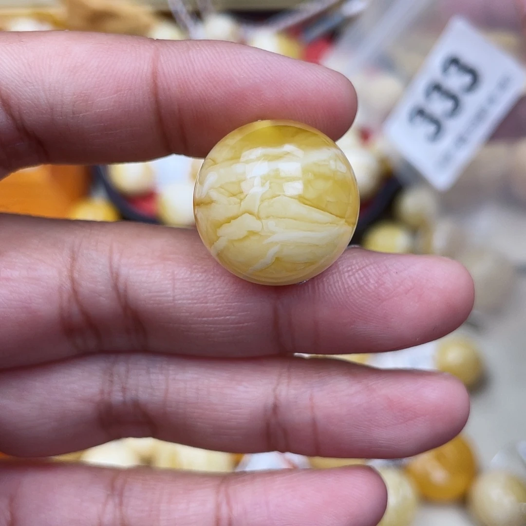 蜜蜡未镶嵌珠宝奇石20.7全