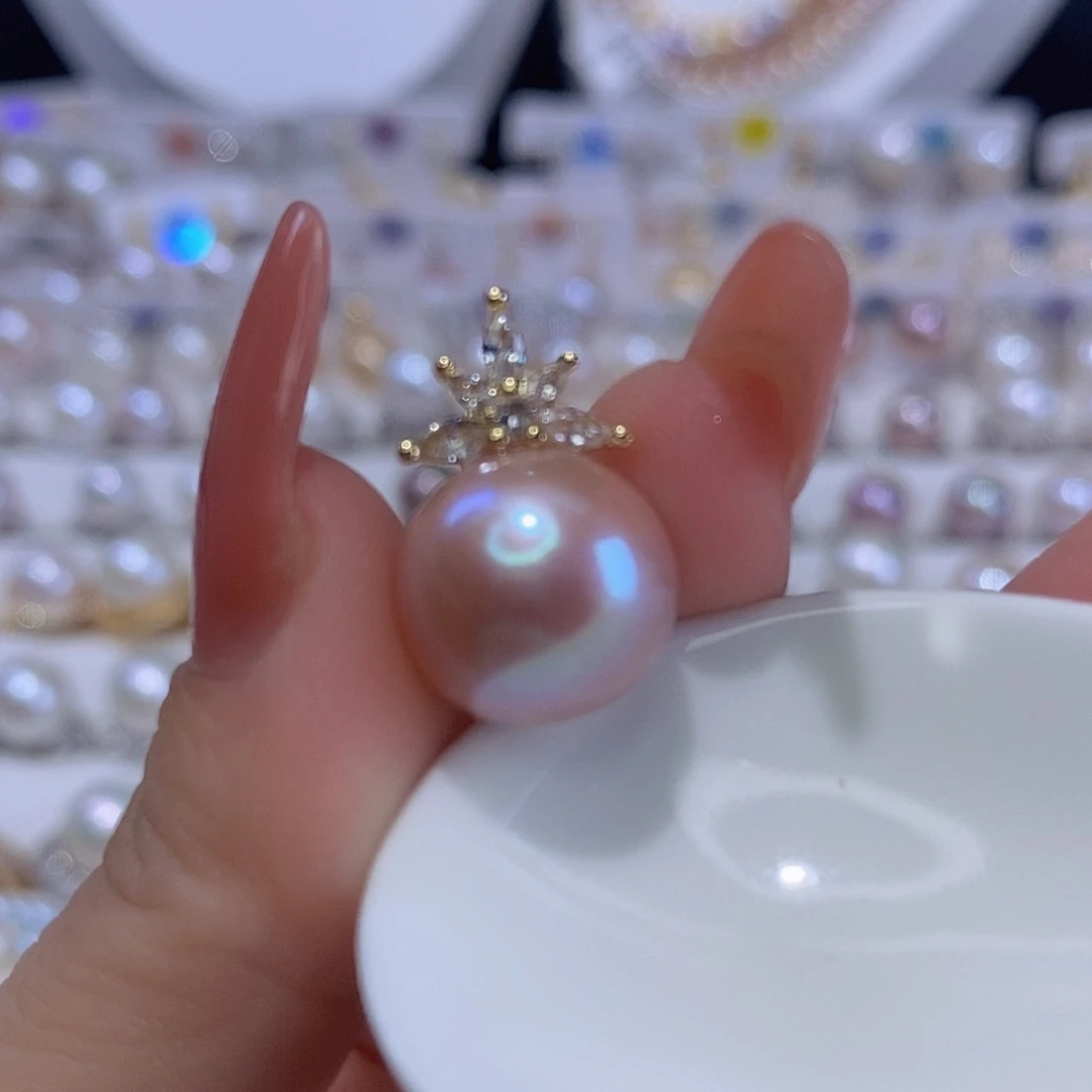 淡水珍珠合金颈饰