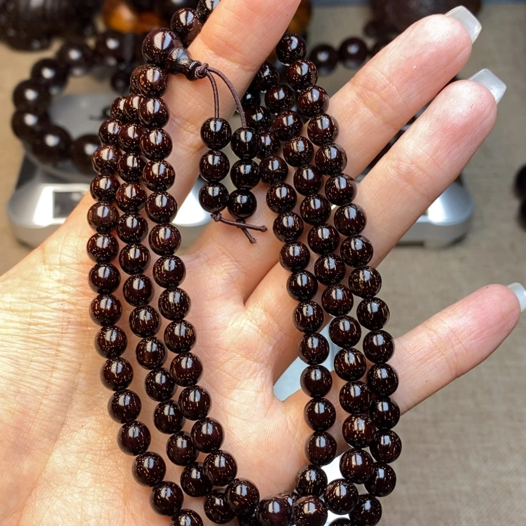 檀香紫檀（小叶紫檀）0.6爆星108