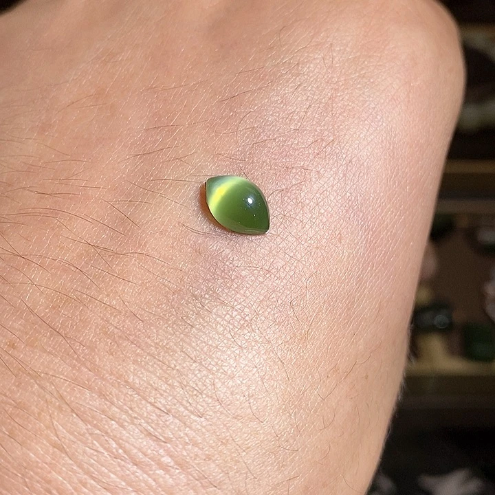 【闪购商品】未镶嵌和田玉（碧玉）珠宝半成品